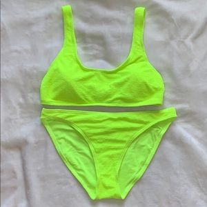 Neon bikini